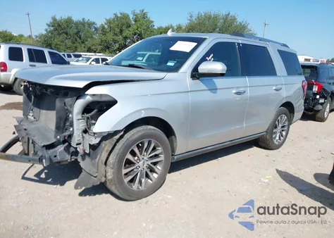2018 Ford Expedition Limited из США, поврежденный, VIN 1FMJU1KT6JEA12644